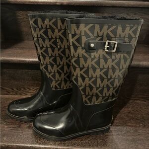 Michael Kors Tall Rain Boots